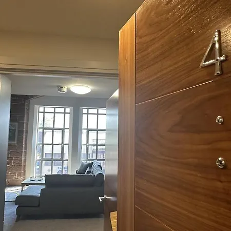 The Engine House At Dixons Chimney Near Carlisle Castle Unique Historic With 65 Inch Sky Glass And Private Parking Apartment *