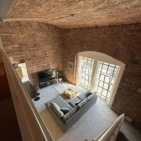 The Engine House At Dixons Chimney Near Carlisle Castle Unique Historic With 65 Inch Sky Glass And Private Parking