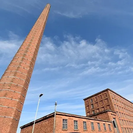 The Engine House At Dixons Chimney Near Carlisle Castle Unique Historic With 65 Inch Sky Glass And Private Parking Lejlighed Carlisle (Cumbria)