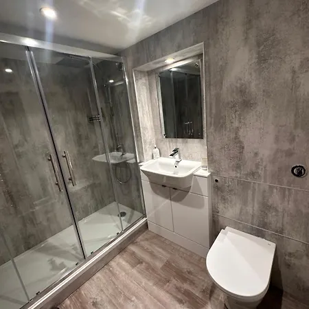 The Engine House At Dixons Chimney Near Carlisle Castle Unique Historic With 65 Inch Sky Glass And Private Parking Apartment *