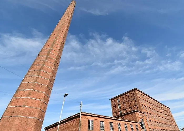 The Engine House At Dixons Chimney Near Carlisle Castle Unique Historic With 65 Inch Sky Glass And Private Parking Apartment Carlisle (Cumbria)