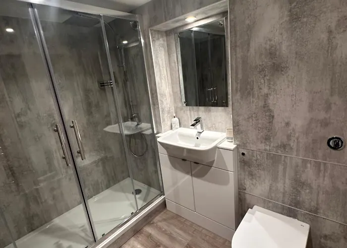 The Engine House At Dixons Chimney Near Carlisle Castle Unique Historic With 65 Inch Sky Glass And Private Parking Apartment *